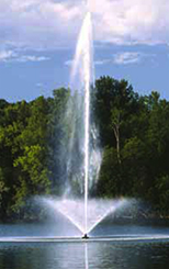  Flare and Sky Geyser Nozzle Floating Fontain Titan 